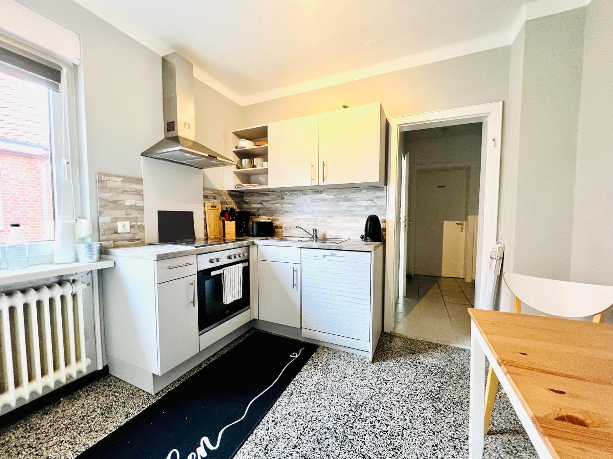 3 Sonnige Appartements In Soltau Εξωτερικό φωτογραφία