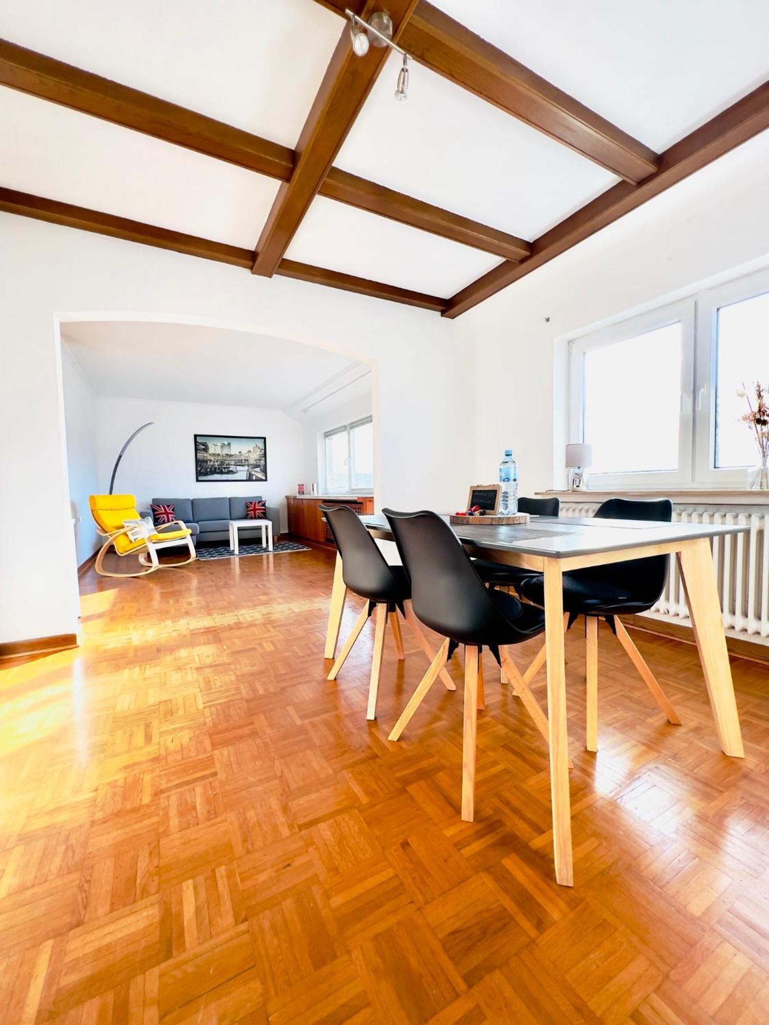 3 Sonnige Appartements In Soltau Εξωτερικό φωτογραφία