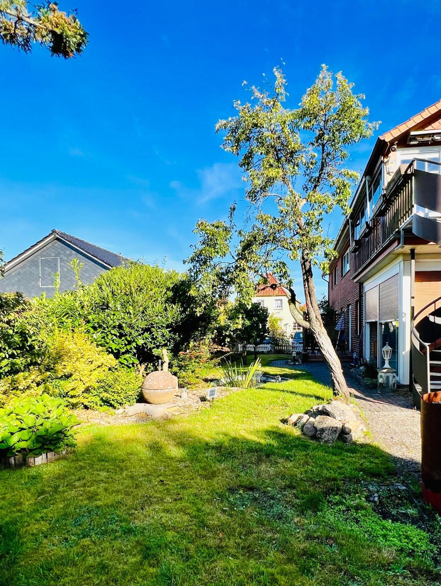 3 Sonnige Appartements In Soltau Εξωτερικό φωτογραφία