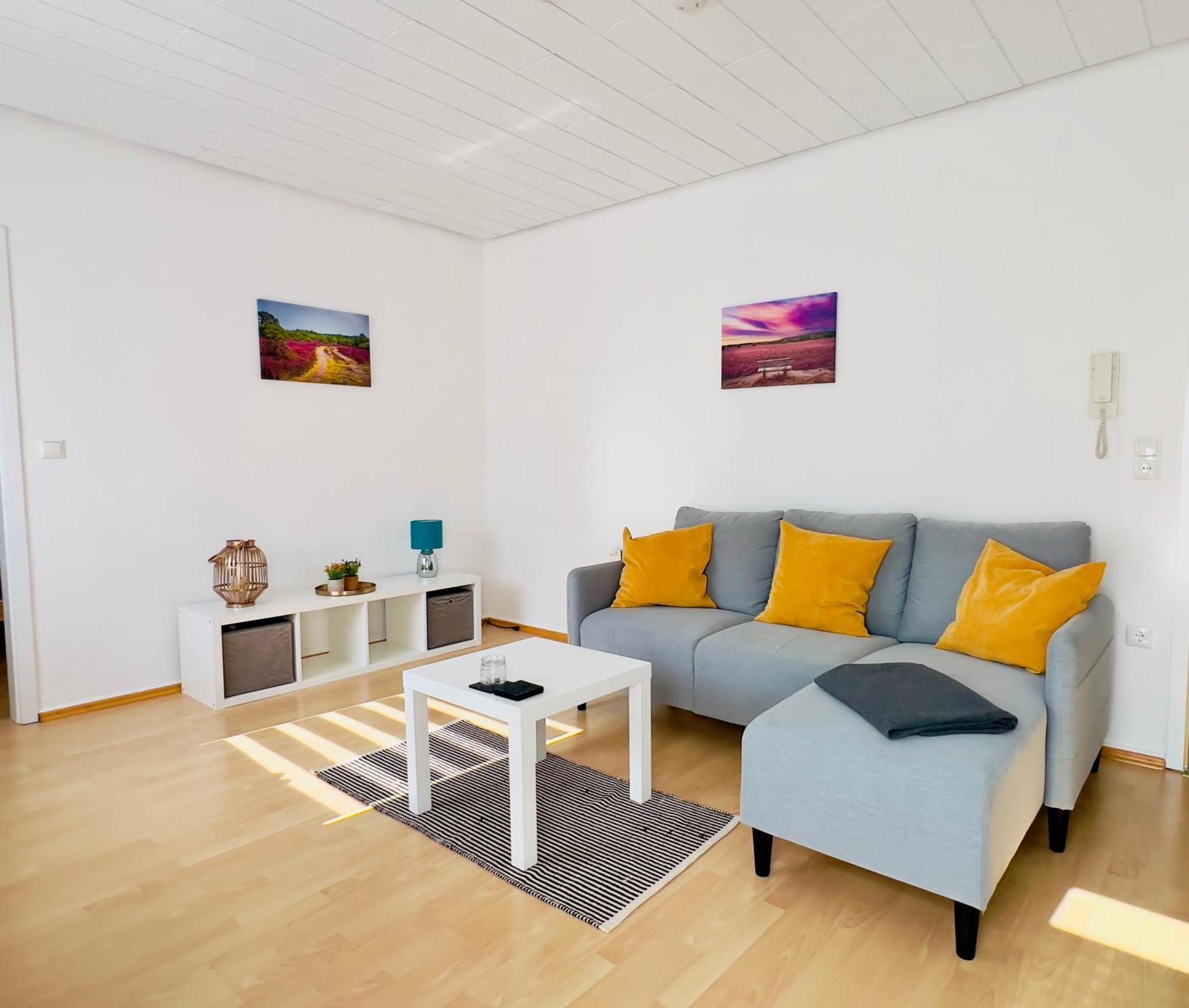 3 Sonnige Appartements In Soltau Εξωτερικό φωτογραφία